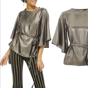NWT TopShop Sequin Top